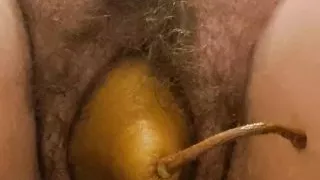 Little fisting at work????