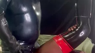 Strap-on Evening Continues