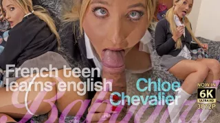 French Teen Learns English