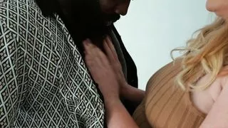 Tayler, 51, gives all of her holes to her daughter's hung