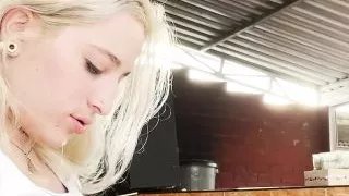 My Stepbrother Asks Me For A Quickie, To Blackmail Me With My Parents