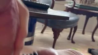 Masturbation with Ball Binding CBT