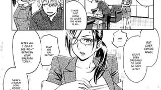 Erotic Comics - Office Chief Yoga Lesson by Misskitty2k