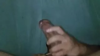 Jerking off at the Farm in the Morning