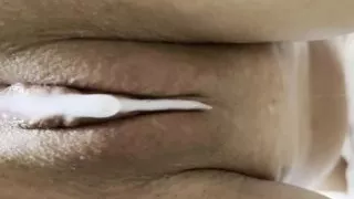 Gave Her a Massage and Then Fucked and Finish in Her Pussy!