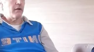 A Long Cumshot After a Handjob That Lasted More Than an Hour