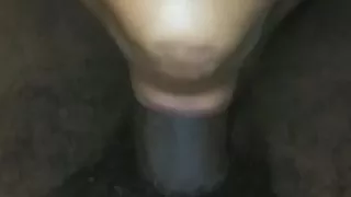 Upside blowjob girl