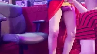 Step Bro Wears My Panties and Creampies Me