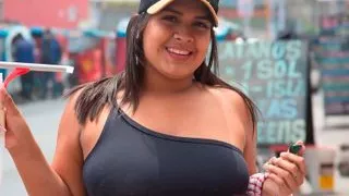 18 Year Old Venezuelan Girl Caught by a Lustful Stranger