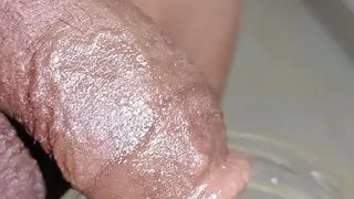Micro penis pissing and masturbating compilation