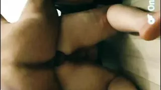 French BBW in need of affection gets fucked in her bedroom!