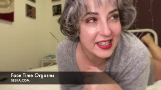 Face Time Orgasms - Seska
