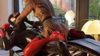 MistressAe - PigBugs: Facesitting, 69 & Fucking on Chaise Longue