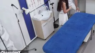 Erotic Massage Ends in Passionate Oiled Fuck for Stunning Latina with Big Boobs and Ass Creampied