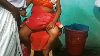 Desi Aunty Fucked On Doggy Style With Her Husband.