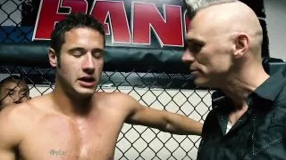 Stacy Adams Hops on the Winners Cock in the Mma Cage and Swallows His Cum