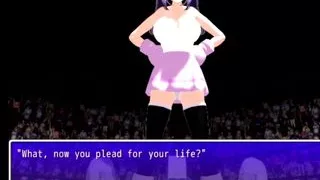 Ultimate Fighting Girl Type B Ball Busting