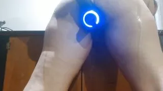 Ass Fucking with Massage Gun by Neighbour