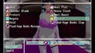 Girl Beats Hero 1 Shayna Boko877