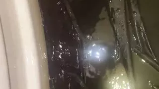 Milfycalla Ep 111 Stepmom Pisses All Over Bathroomand This Is a Fetish That I Like. I Want to See You with Your Dick in Your Han