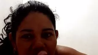 Beautiful Chubby Blowjob