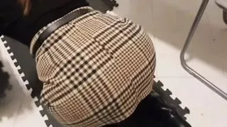 Anal sex with stockings