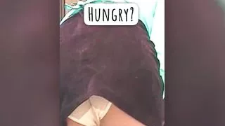 Vintage Jhazmeena CD Short Skirt