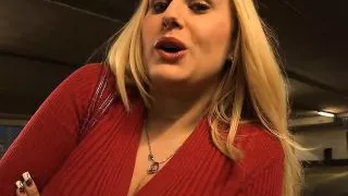 Sexy tourist - big black cock