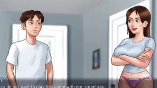 desi bhabi dever make seen in summertimesaga