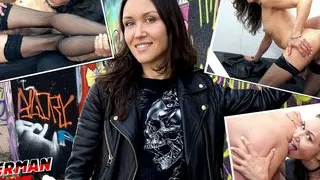 GERMAN SCOUT - DP Anal Sex Casting for small dirty MILF Cougar Kristina Grace