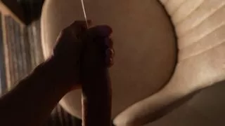 Hot guy showing how he reach orgasm