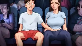 desi bhabi dever make seen in summertimesaga