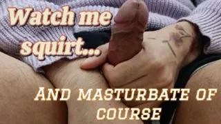 I made myself squirt in the shower. Come and masturbate with me.