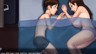 desi bhabi dever make seen in summertimesaga