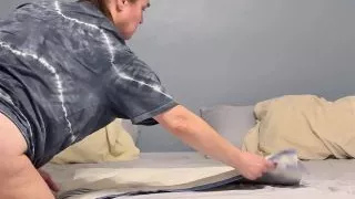 My daughters husband enjoys fucking my pussy and asshole