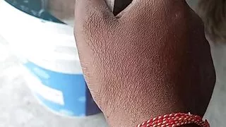 Geeta bhabhi ki Desi romance pussy licking
