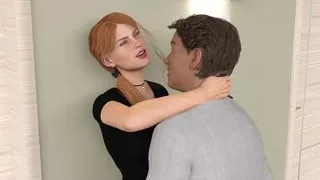 My Stepbrother's Wife #24 Jennifer and I Kissed Passionately and Rubbed Her Pussy