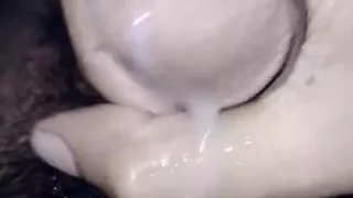 my straight long ???? hard thick dick jerking off Cumshot at belly,