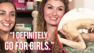 Ersties - Hot Lesbian Couple Candice & Ana B Have Wild Anal Sex With a Toy Before Scissoring