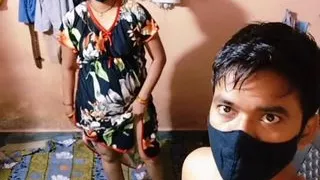 Naked and fucked wife the whole night