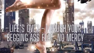 The Nlp Toolbox: Life's Over - I Crush Your Begging Ass Flat, No Mercy
