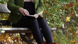 She Has to Expose Her Tits Outdoor