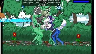 Legend of The Crystal - A porn game where we fuck anyone