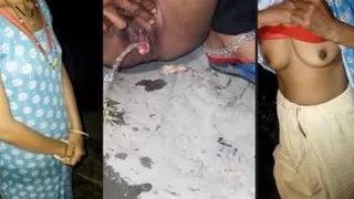 Fucked sister-in-law at night