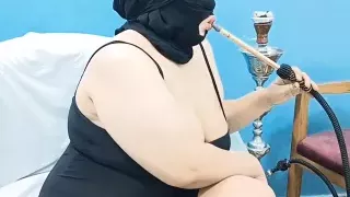 A slut fucks her daughter's husband in her absence, Egyptian sex, my mother-in-law's scandal