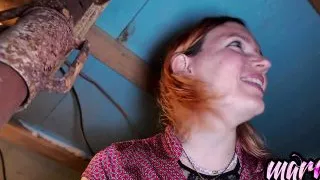 I Visit a Grandpa's Cave and End up with a Bottle in My Ass