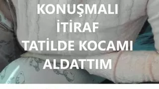 Speak- Confession- I Cheated On My Husband On Vacation- Turkish Milf- Turkish Disclosure- Disclosure