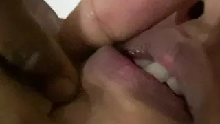 indian big tits aunty suck boys hand like imagined as a cum and taken into mouth whole hand