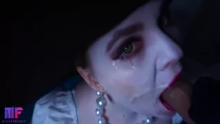 Lady Dimitrescu In Will Fuck You. Cosplay. Resident Evil Village. 12 Min