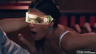 Fucks Virtual Stepson - Virtual Reality, Big T And Penney Play